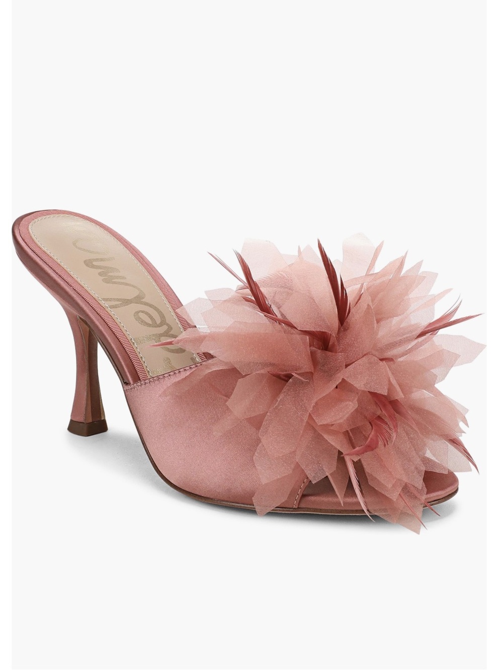 Sam Edelman Floral Jace Sandal. Size 8. Winter Peony.